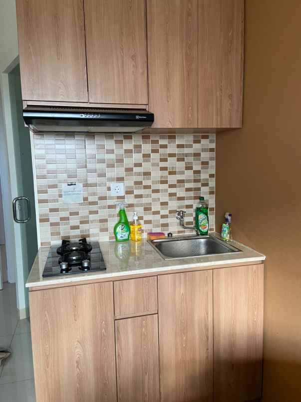 apartemen green pramuka full furnished