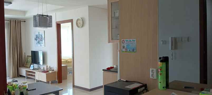 apartemen greenbay pluit 2br furnished