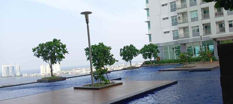 apartemen greenbay pluit 2br furnished