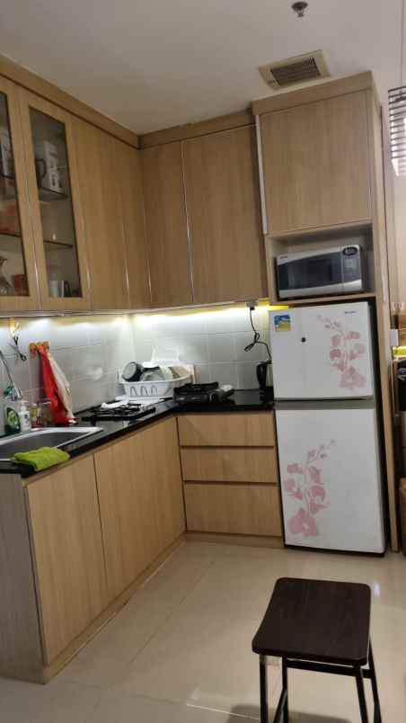 apartemen greenbay pluit 2br furnished