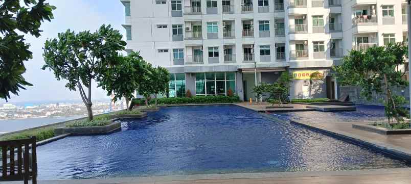 apartemen greenbay pluit 2br furnished