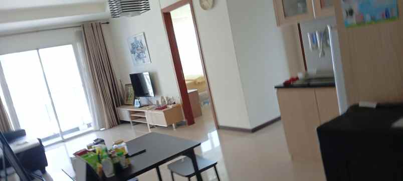 apartemen greenbay pluit 2br furnished