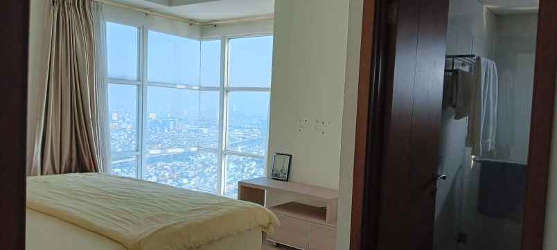 apartemen greenbay pluit 2br furnished