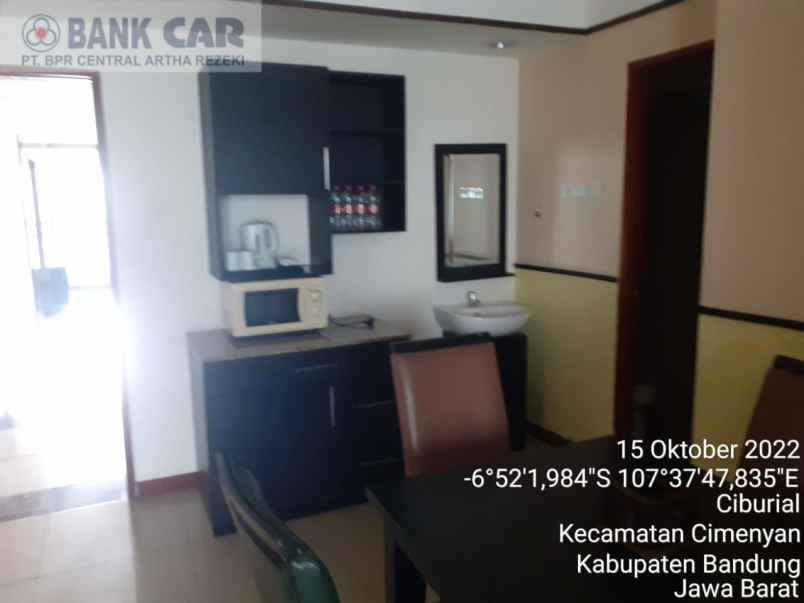 apartemen marbella suite 2 kamar