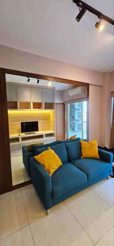 apartemen puncak bukit golf lantai 26 furnish cantik