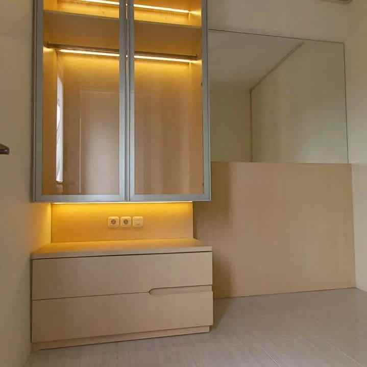 apartemen puncak dharmahusada tower b full furnish