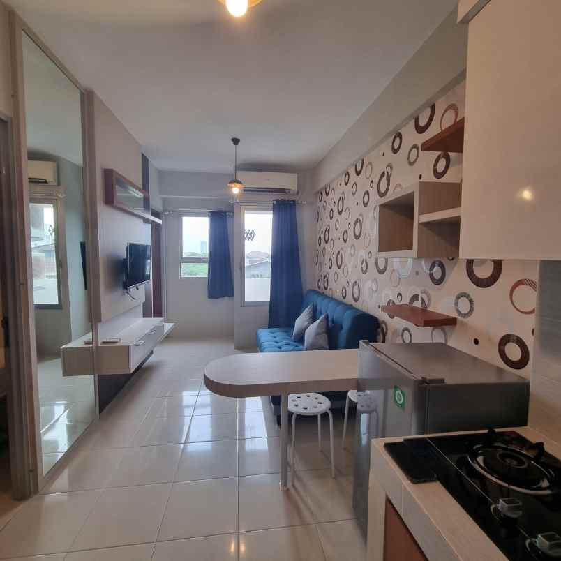 apartemen puncak kertajaya b lantai 05 full furnish