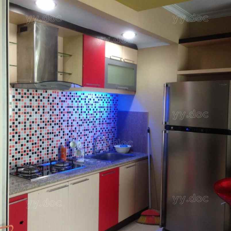 apartemen siap huni full furnished