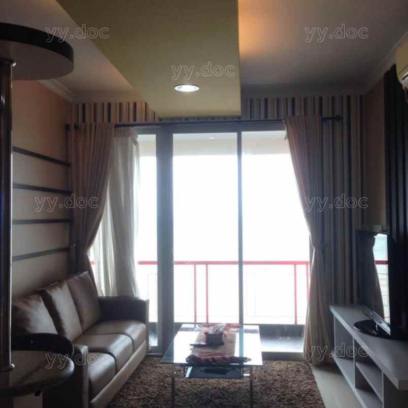 apartemen siap huni full furnished