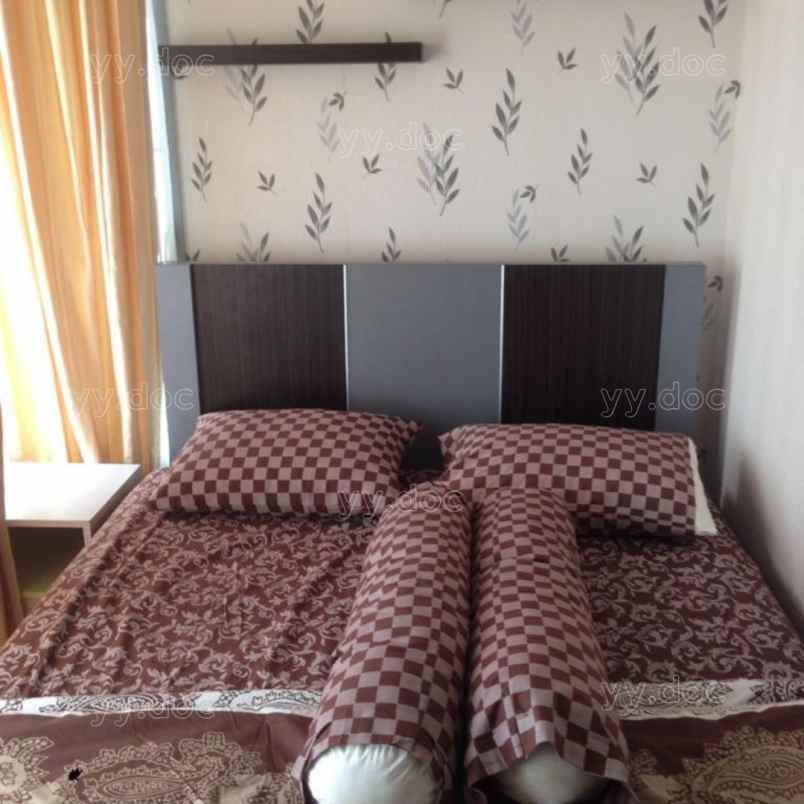 apartemen siap huni full furnished