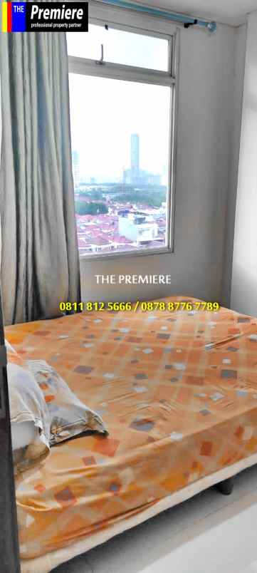 apartemen sunter icon 2br lantai hoki bisa kpa