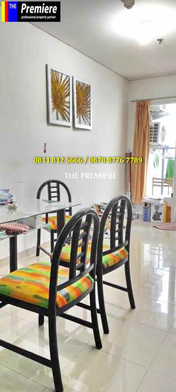 apartemen sunter icon 2br lantai hoki bisa kpa