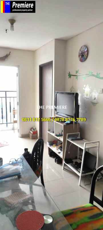 apartemen sunter icon 2br lantai hoki bisa kpa