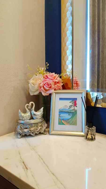 apartemen waterplace new full furnish mewah