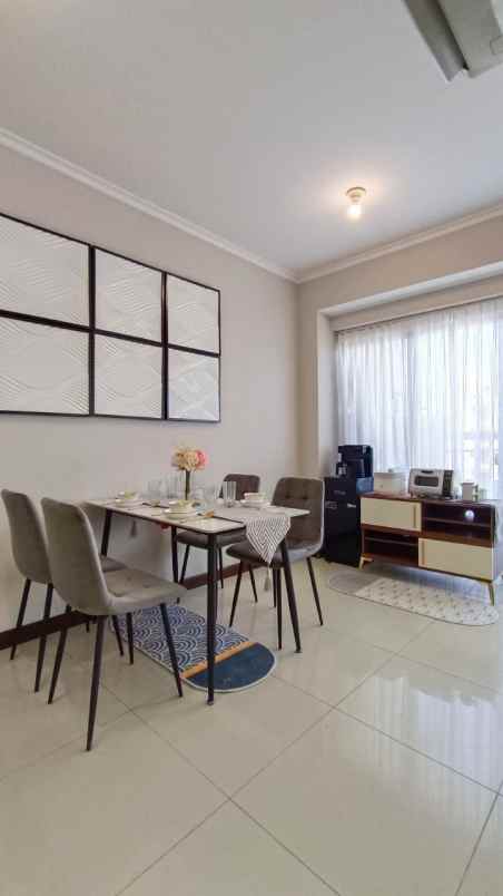 apartemen waterplace new full furnish mewah