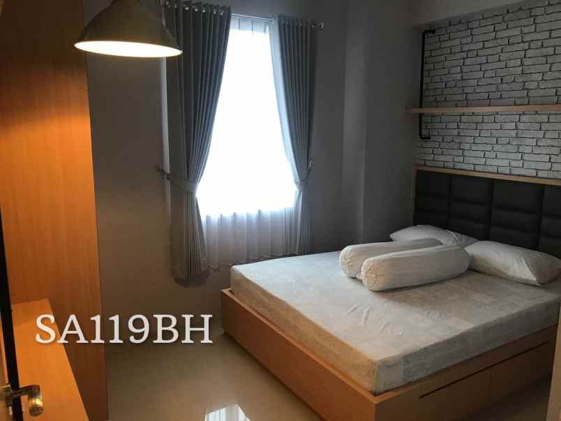 apartement bale hinggil siap huni full furnish