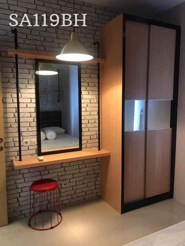 apartement bale hinggil siap huni full furnish