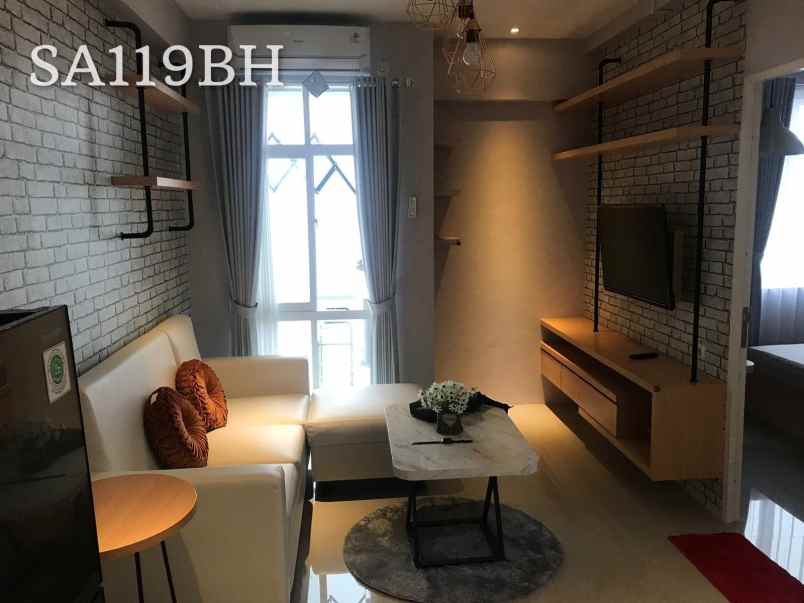 apartement bale hinggil siap huni full furnish