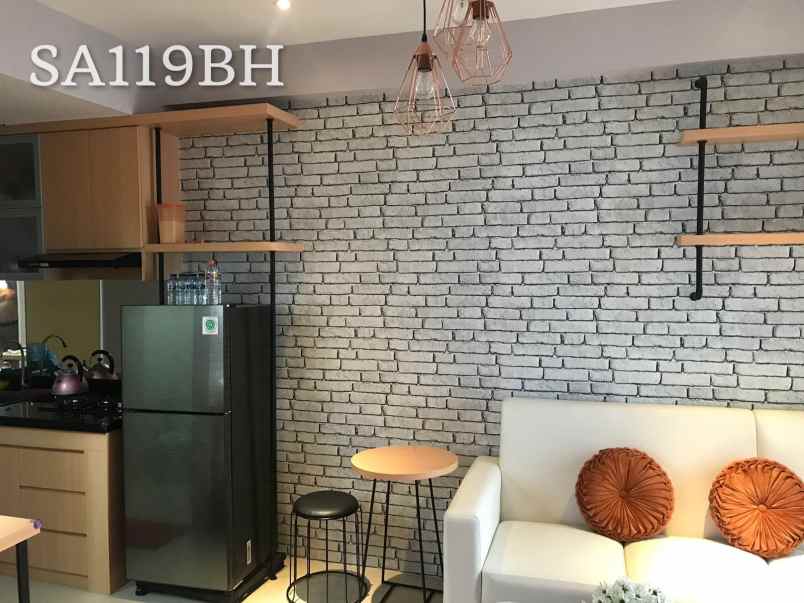 apartement bale hinggil siap huni full furnish