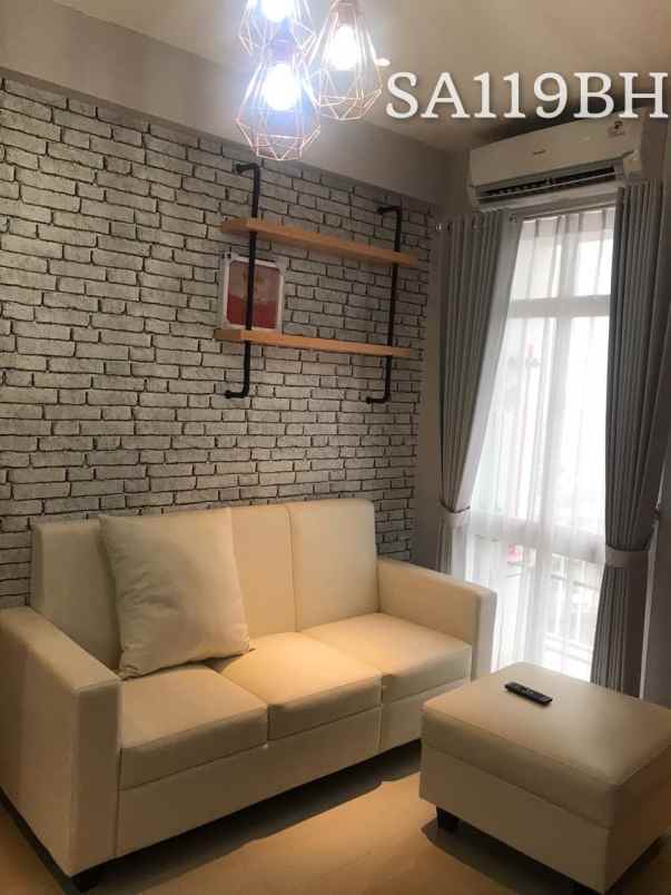 apartement bale hinggil siap huni full furnish