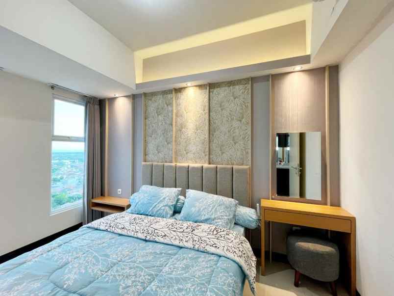 apartment amor pakuwon city siap huni fully furnished