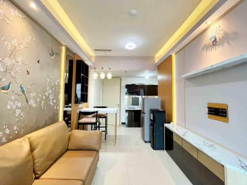 apartment amor pakuwon city siap huni fully furnished