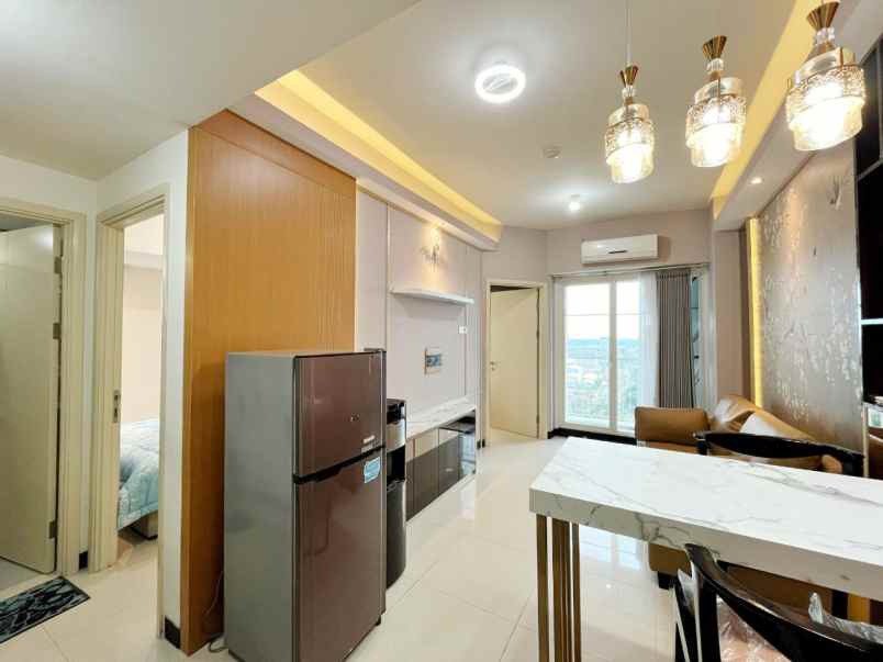 apartment amor pakuwon city siap huni fully furnished