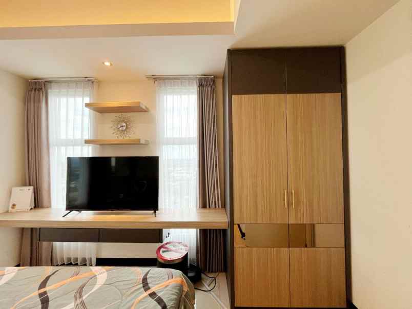 apartment amor pakuwon city siap huni fully furnished