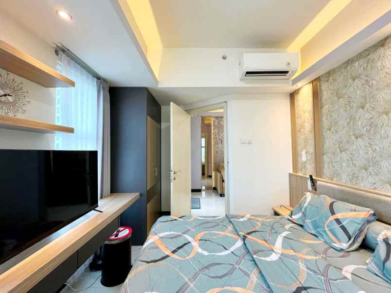 apartment amor pakuwon city siap huni fully furnished