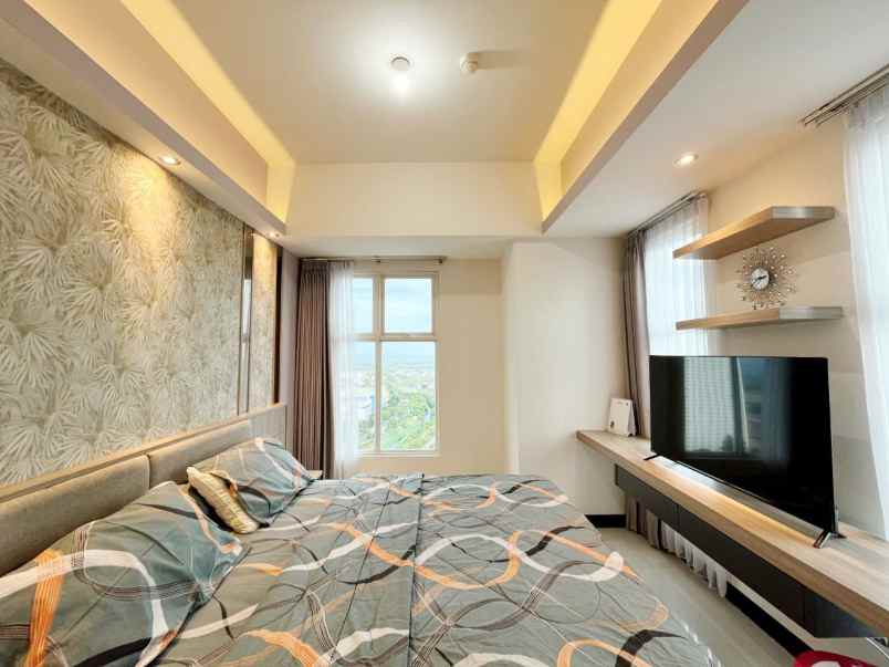 apartment amor pakuwon city siap huni fully furnished