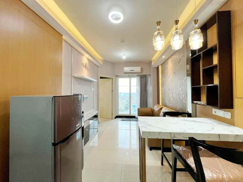 apartment amor pakuwon city siap huni fully furnished