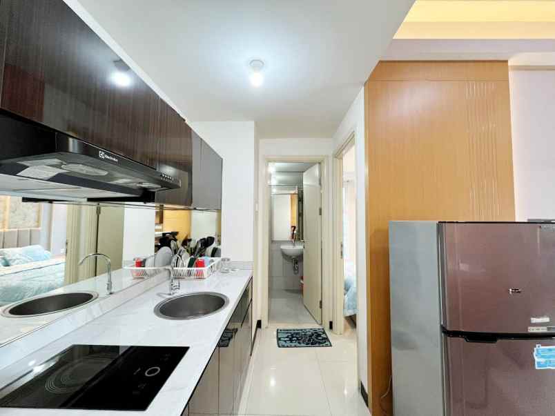 apartment amor pakuwon city siap huni fully furnished