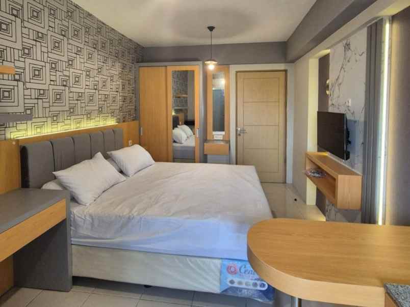 apartment educity pakuwon city siap huni new furnish