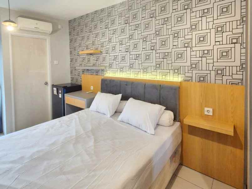 apartment educity pakuwon city siap huni new furnish