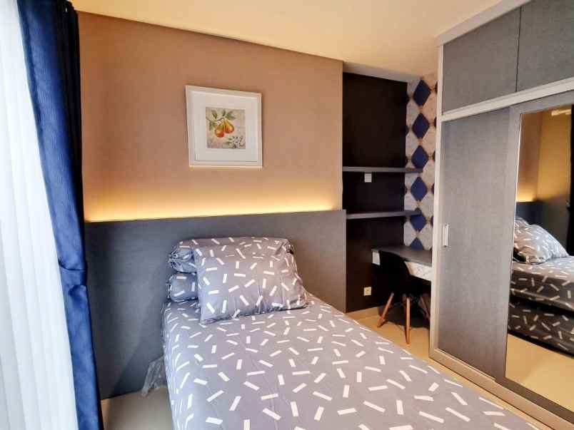 apartment praxis siap huni new furnish