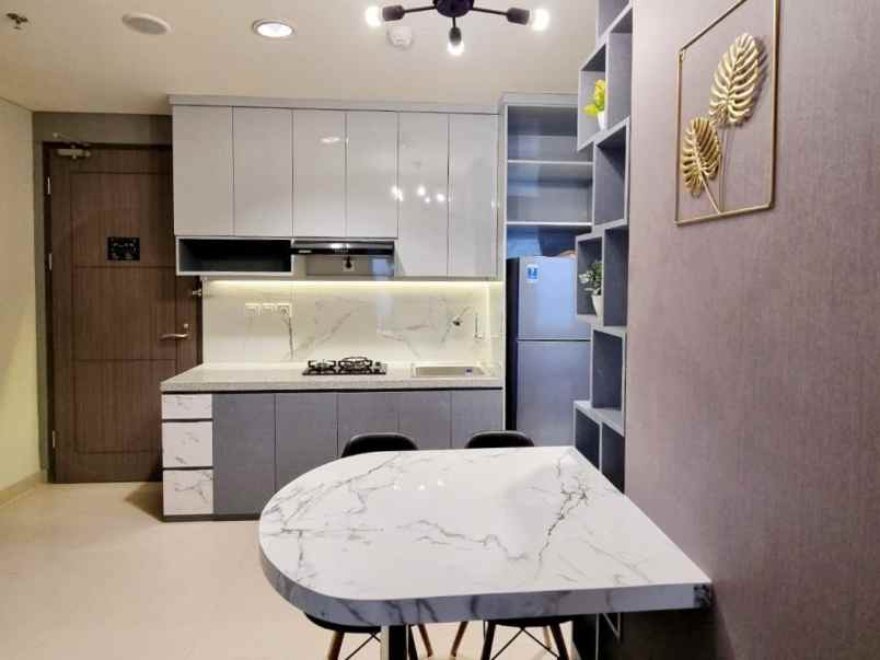 apartment praxis siap huni new furnish