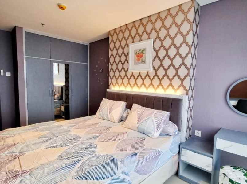 apartment praxis siap huni new furnish