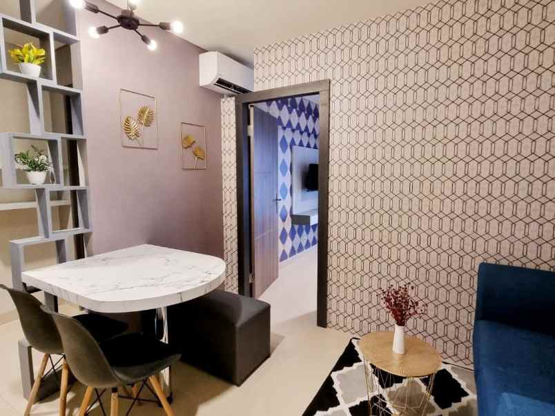 apartment praxis siap huni new furnish