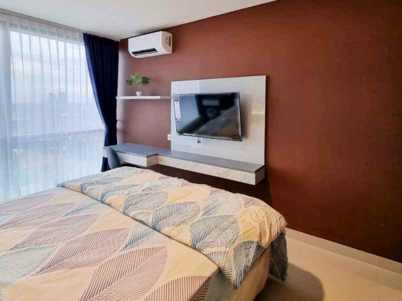 apartment praxis siap huni new furnish