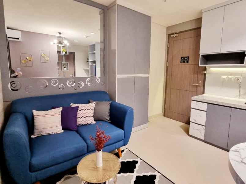 apartment praxis siap huni new furnish