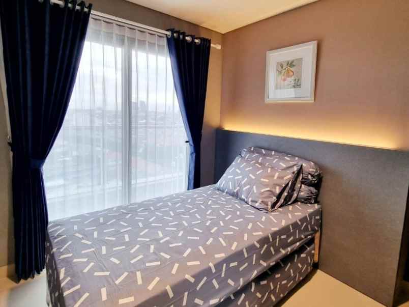 apartment praxis siap huni new furnish