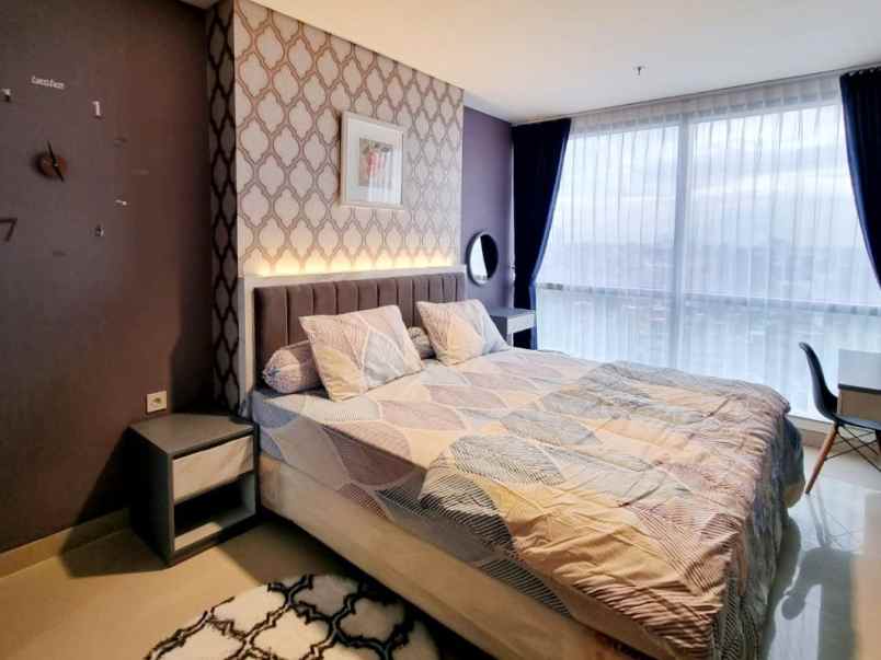 apartment praxis siap huni new furnish