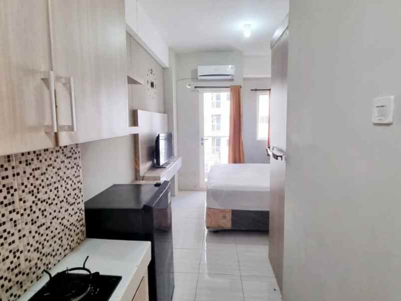 apartment puncak dharmahusada siap huni new furnish