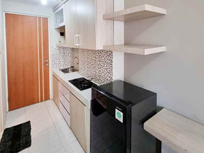 apartment puncak dharmahusada siap huni new furnish