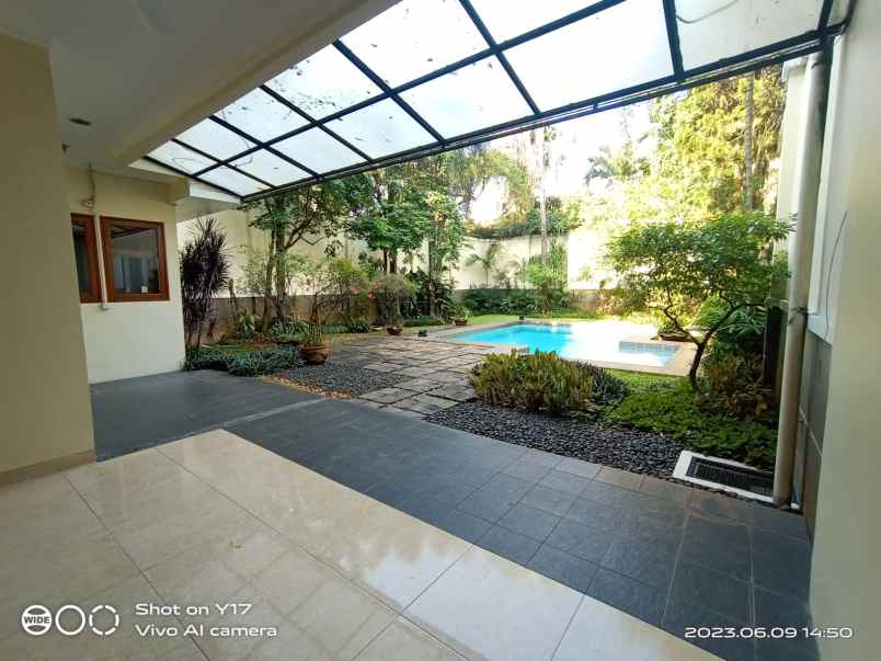 available house for rent at kemang