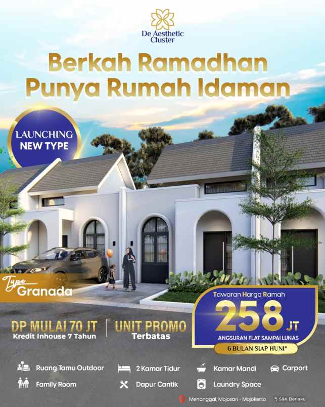 berkah ramadhan punya rumah idaman