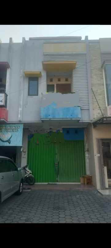 bu dijual ruko 2 lantai di jl ry supriyadi semarang