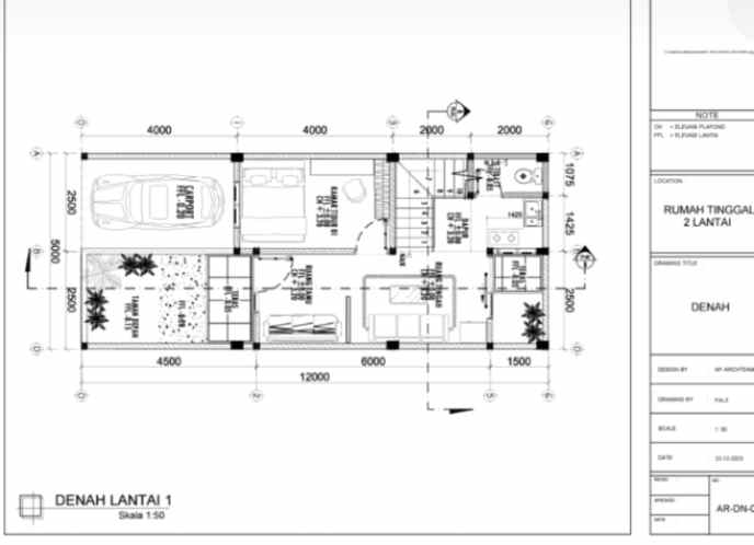 cluster 2 lantai di jatibening bekasi