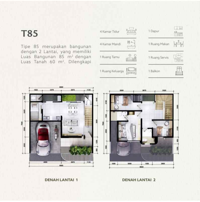 cluster galuh mas rumah ruko dan tanah kavling