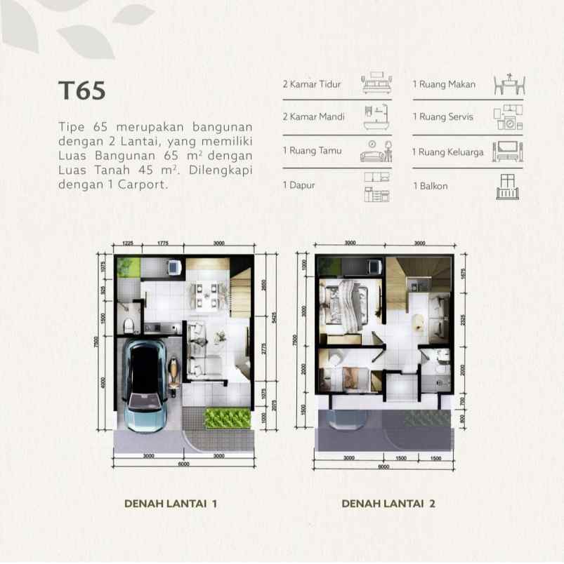 cluster galuh mas rumah ruko dan tanah kavling